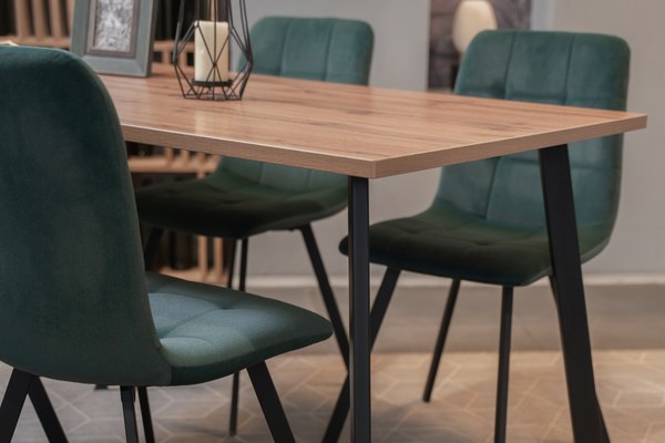 Обеденный стол Notta Тринити Лофт 120х80 25 мм