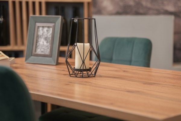 Обеденный стол Notta Тринити Лофт 120х80 25 мм