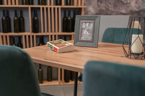 Обеденный стол Notta Тринити Лофт 120х80 25 мм