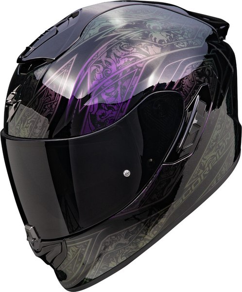 Мотошлем Scorpion Exo Exo-1400 Evo II Fantasy - фото
