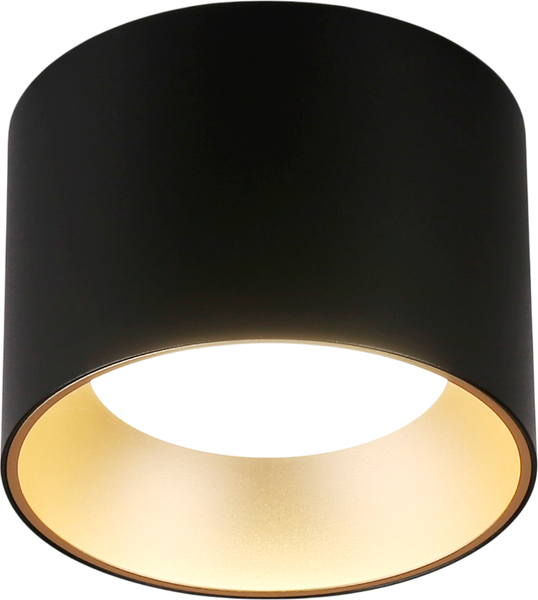 Точечный светильник Ambrella TN52887 SBK/SGD - фото