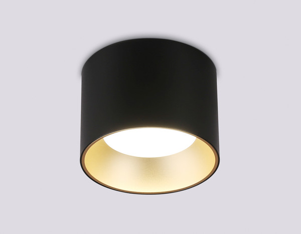 Точечный светильник Ambrella TN52887 SBK/SGD