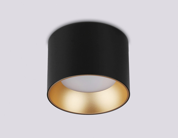 Точечный светильник Ambrella TN52887 SBK/SGD