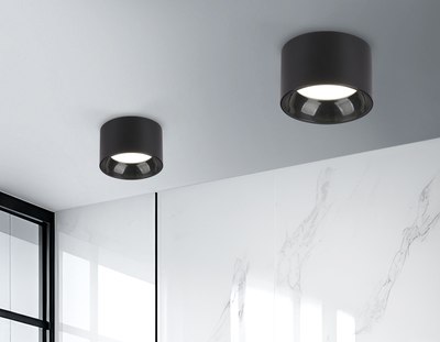 Точечный светильник Ambrella TN52894 SBK/GBK