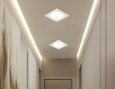 Точечный светильник Ambrella TN52337 SWH