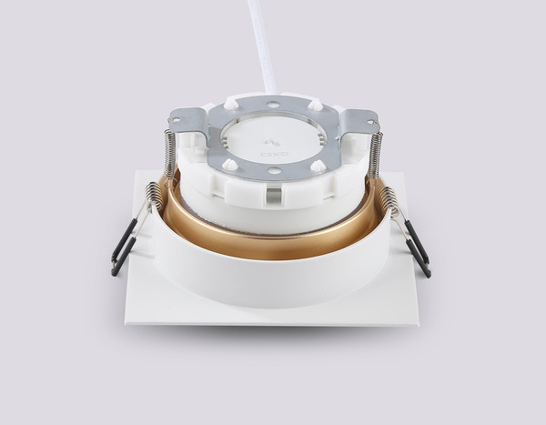 Точечный светильник Ambrella TN52338 SWH/SGD