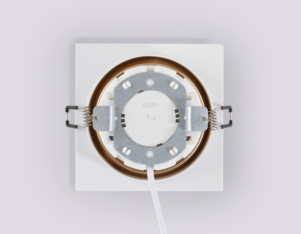 Точечный светильник Ambrella TN52338 SWH/SGD