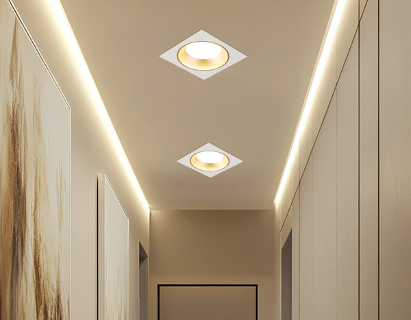 Точечный светильник Ambrella TN52338 SWH/SGD