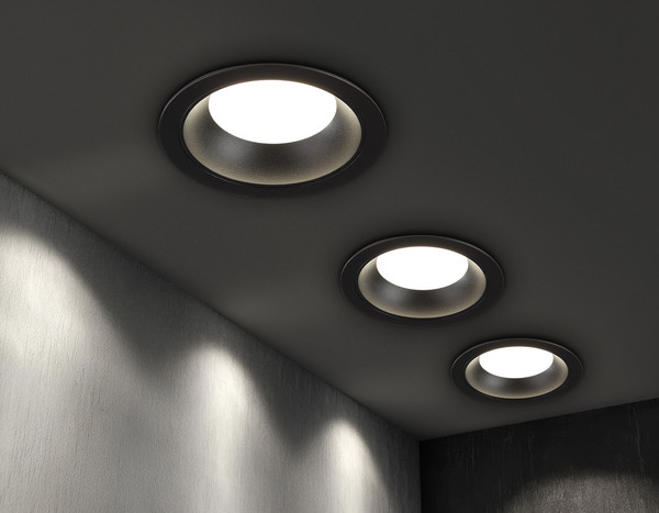 Точечный светильник Ambrella TN52333 SBK