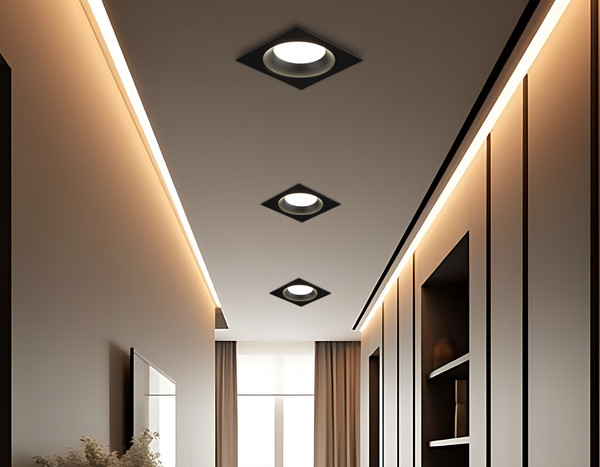 Точечный светильник Ambrella TN52339 SBK