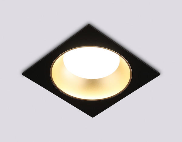 Точечный светильник Ambrella TN52340 SBK/SGD