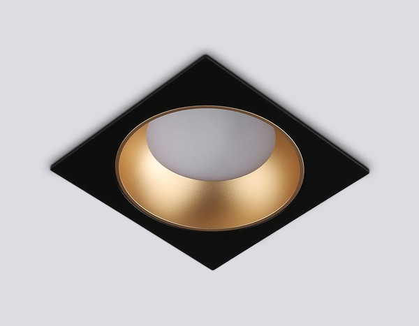 Точечный светильник Ambrella TN52340 SBK/SGD