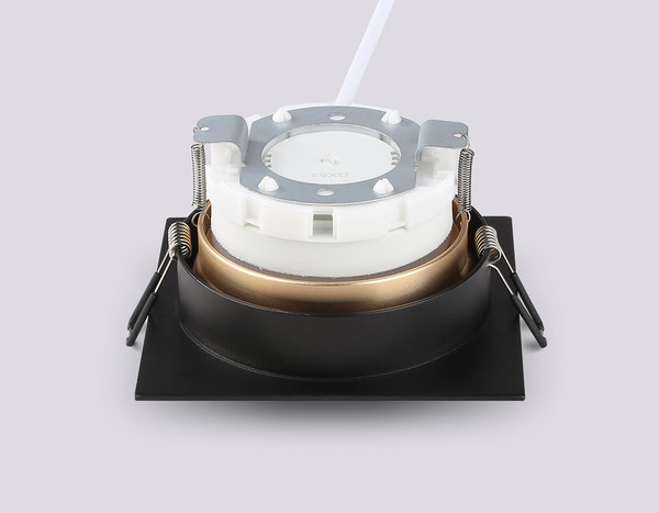 Точечный светильник Ambrella TN52340 SBK/SGD