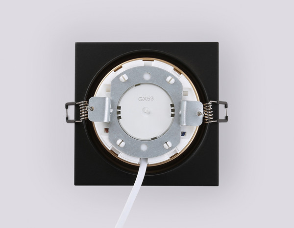 Точечный светильник Ambrella TN52340 SBK/SGD