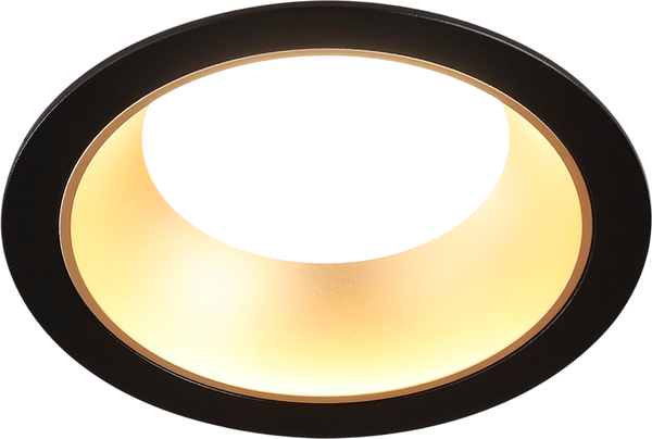 Точечный светильник Ambrella TN52334 SBK/SGD - фото