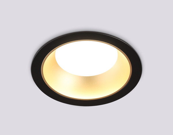 Точечный светильник Ambrella TN52334 SBK/SGD