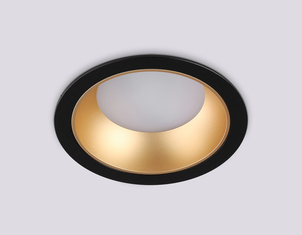 Точечный светильник Ambrella TN52334 SBK/SGD