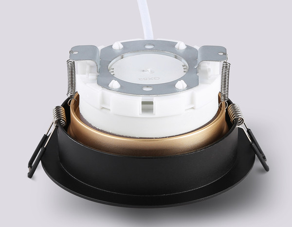 Точечный светильник Ambrella TN52334 SBK/SGD