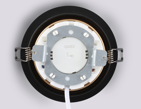 Точечный светильник Ambrella TN52334 SBK/SGD