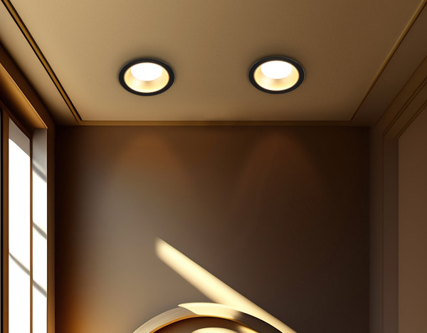 Точечный светильник Ambrella TN52334 SBK/SGD