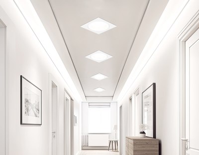 Точечный светильник Ambrella TN52341 SWH/GWH