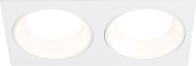 Точечный светильник Ambrella TN52343/2 SWH/GWH - фото