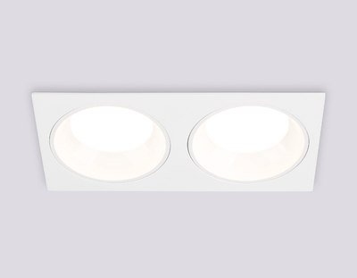 Точечный светильник Ambrella TN52343/2 SWH/GWH