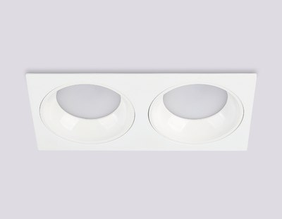 Точечный светильник Ambrella TN52343/2 SWH/GWH