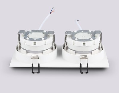 Точечный светильник Ambrella TN52343/2 SWH/GWH