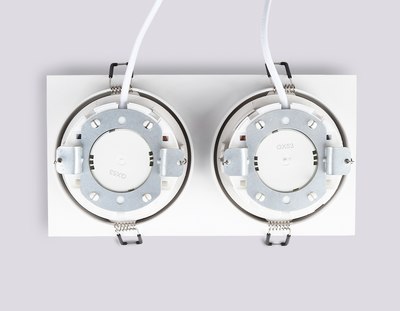 Точечный светильник Ambrella TN52343/2 SWH/GWH