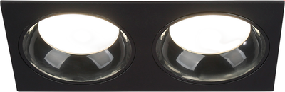 Точечный светильник Ambrella TN52344/2 SBK/GBK - фото