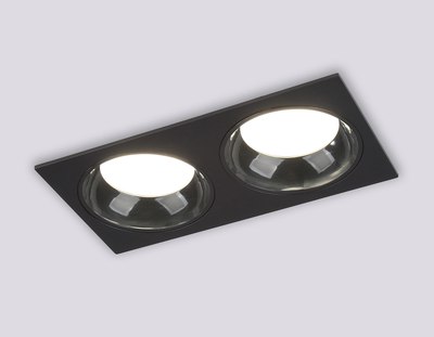 Точечный светильник Ambrella TN52344/2 SBK/GBK