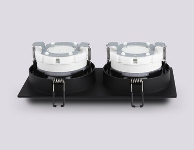 Точечный светильник Ambrella TN52344/2 SBK/GBK