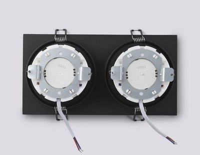 Точечный светильник Ambrella TN52344/2 SBK/GBK