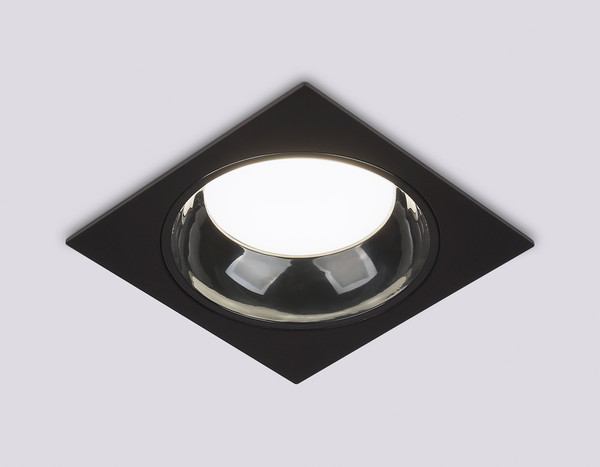 Точечный светильник Ambrella TN52342 SBK/GBK