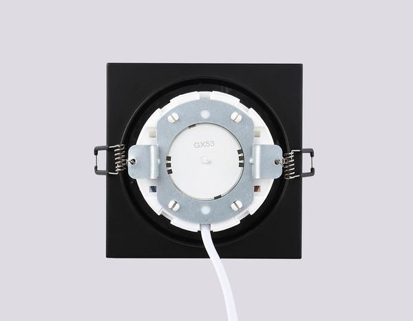 Точечный светильник Ambrella TN52342 SBK/GBK