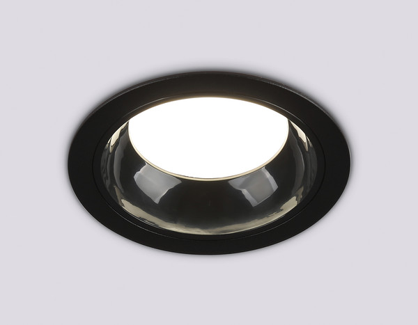 Точечный светильник Ambrella TN52336 SBK/GBK