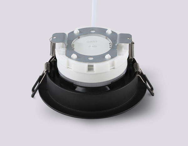 Точечный светильник Ambrella TN52336 SBK/GBK