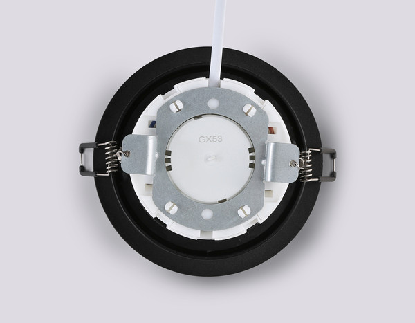 Точечный светильник Ambrella TN52336 SBK/GBK