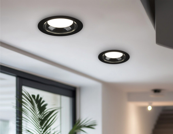 Точечный светильник Ambrella TN52336 SBK/GBK