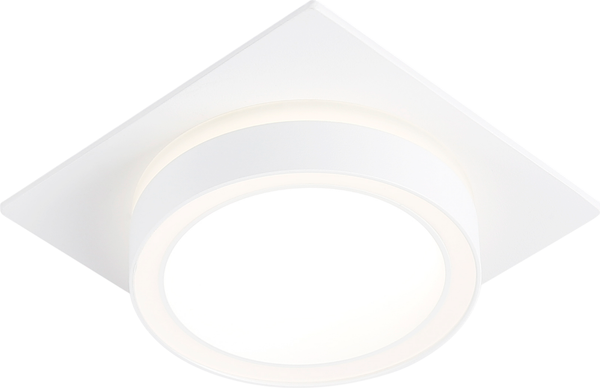 Точечный светильник Ambrella TN52421 WH/FR - фото