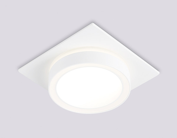 Точечный светильник Ambrella TN52421 WH/FR