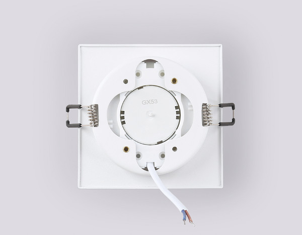 Точечный светильник Ambrella TN52421 WH/FR