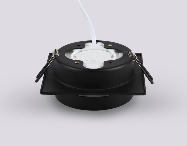 Точечный светильник Ambrella TN52422 BK/FR