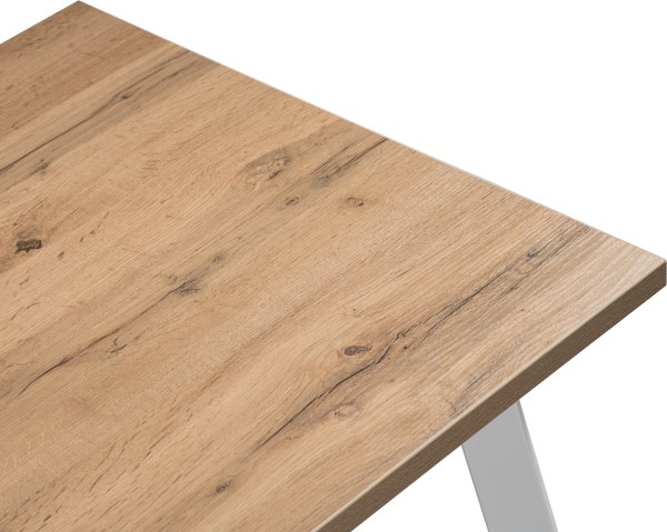 Обеденный стол Notta Тринити Лофт 120x80x75 25 мм