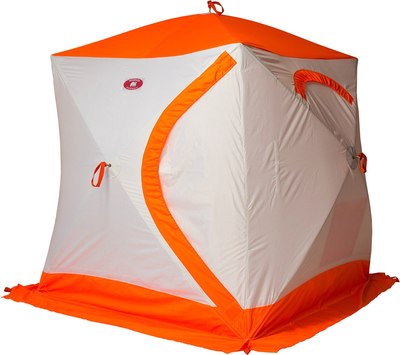 Палатка Медведь Екатеринбург Куб-2 зимняя - фото