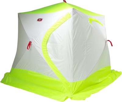 Палатка Медведь Екатеринбург Куб-3 зимняя - фото