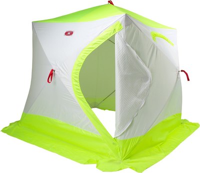 Палатка Медведь Екатеринбург Куб-3 зимняя