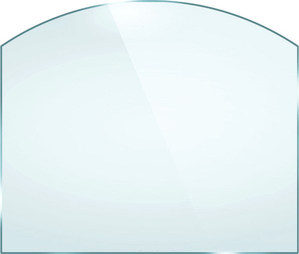 Стекло для печной двери Везувий 240 Арка - фото