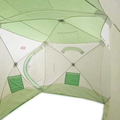 Палатка Медведь Екатеринбург Куб-3 Дубль зимняя